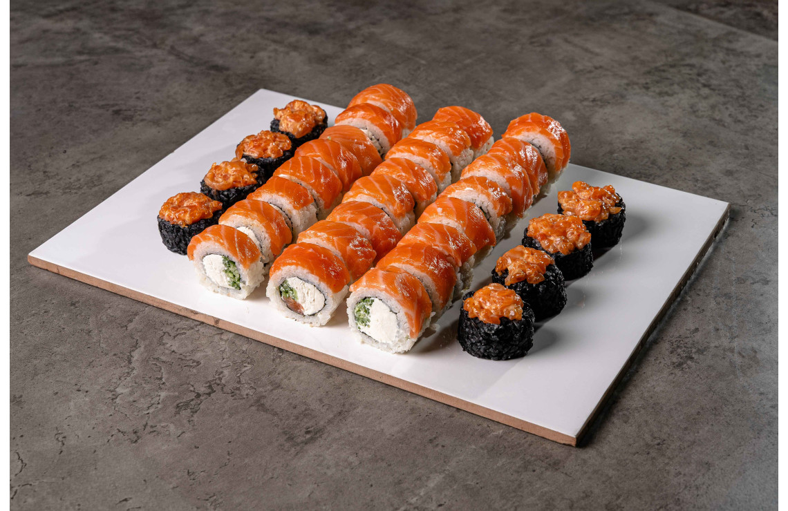  Salmon сет