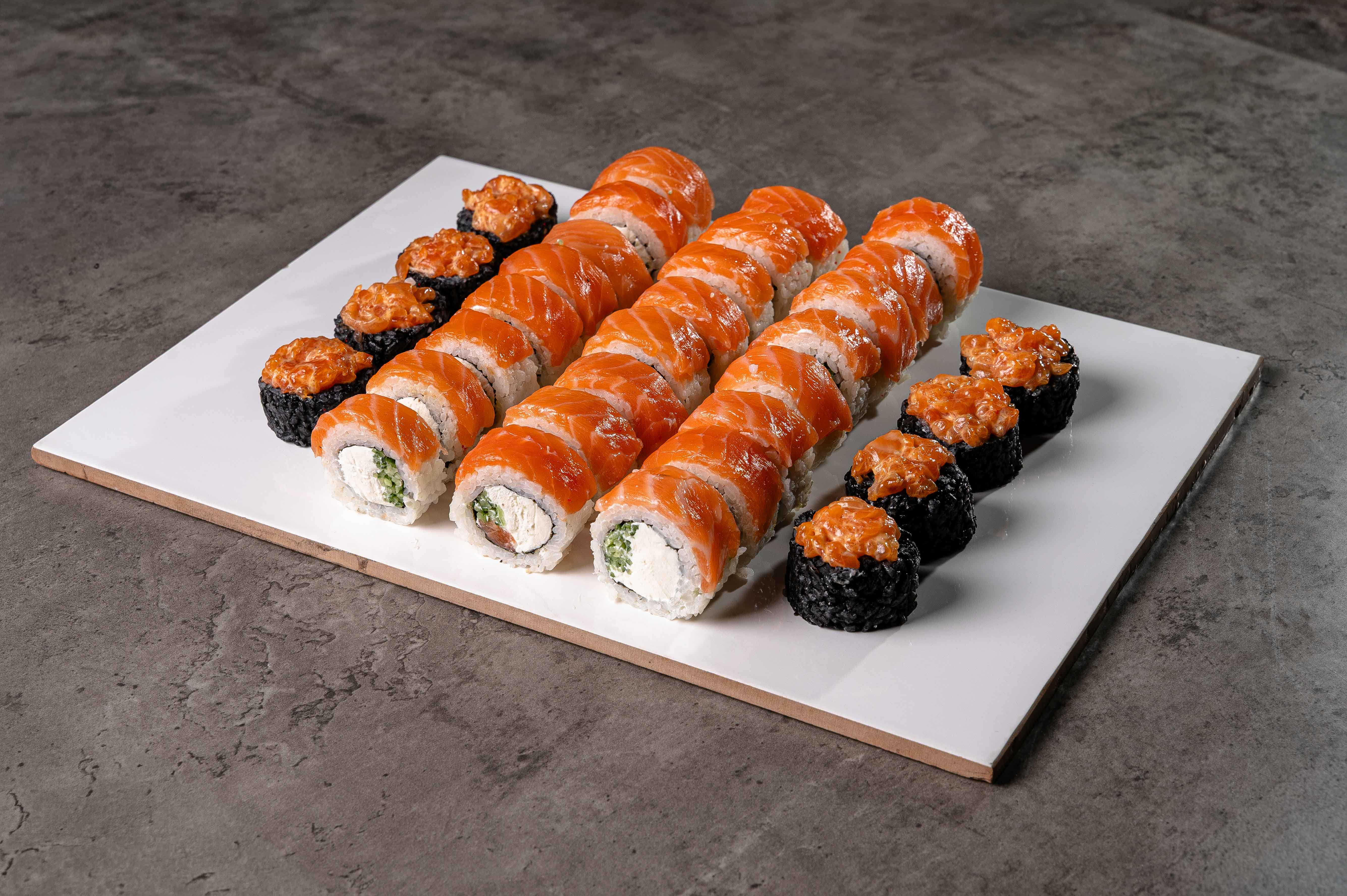  Salmon сет